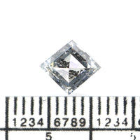 Natural Loose Kite Diamond White-F Color 1.07 CT 7.44 MM Kite Shape Rose Cut Diamond KDL2677