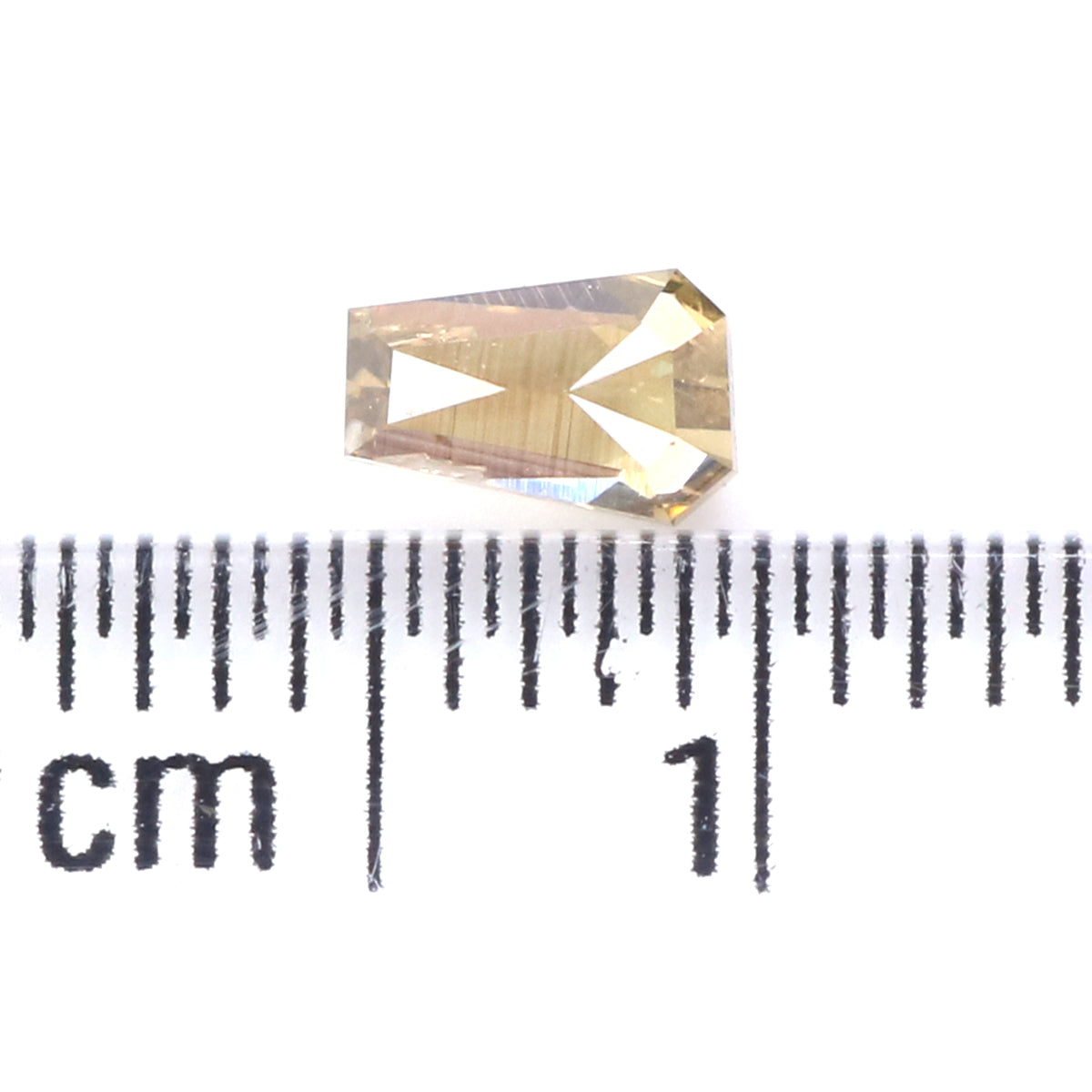 0.36 CT Natural Loose Antique Shape Diamond Brown Color Antique Cut Diamond 5.10 MM Natural Loose Brown Color Antique Rose Cut Diamond KQ604