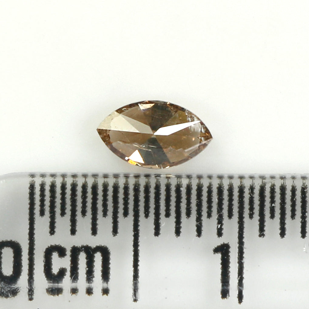 0.29 CT Natural Loose Marquise Shape Diamond Brown Color Marquise Diamond 5.60 MM Natural Brown Color Marquise Brilliant Cut Diamond LQ562