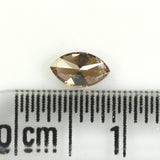 0.29 Ct Natural Loose Diamond, Marquise Diamond, Brown Diamond, Marquise Cut Diamond, Polished Diamond, Rose Cut Diamond L562