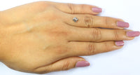 Natural Loose Kite Diamond White-J Color 0.84 CT 7.11 MM Kite Shape Rose Cut Diamond KDL2602