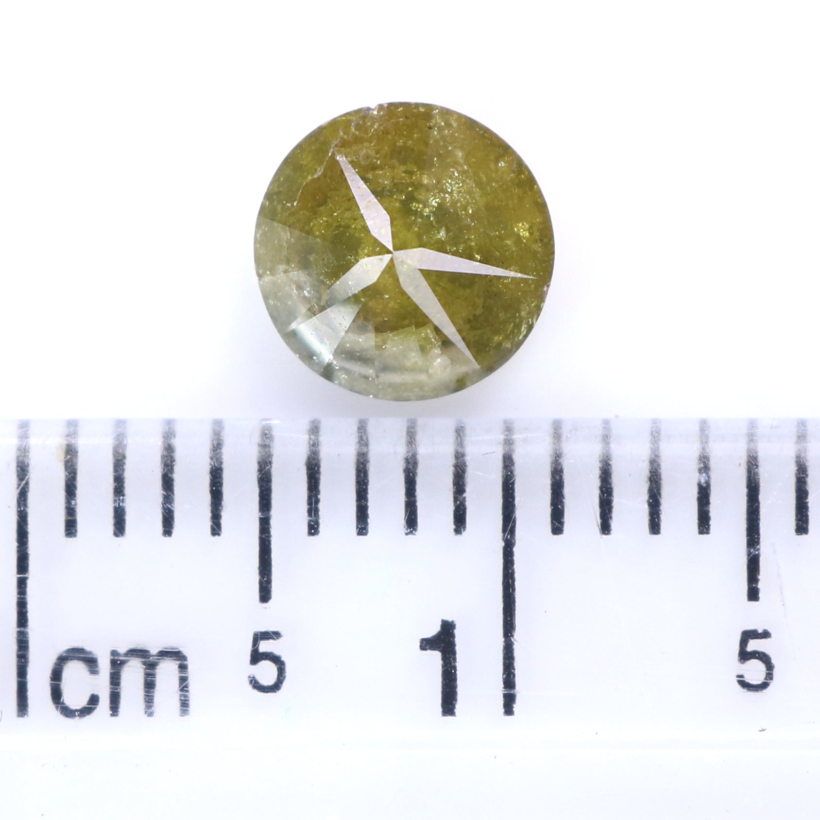 0.94 CT Natural Loose Round Shape Diamond Yellow Color Round Cut Diamond 6.20 MM Natural Yellow Color Round Brilliant Cut Diamond KQ2509