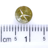 Natural Loose Round Yellow Color Diamond 0.94 CT 6.22 MM Round Shape Brilliant Cut Diamond KR2509