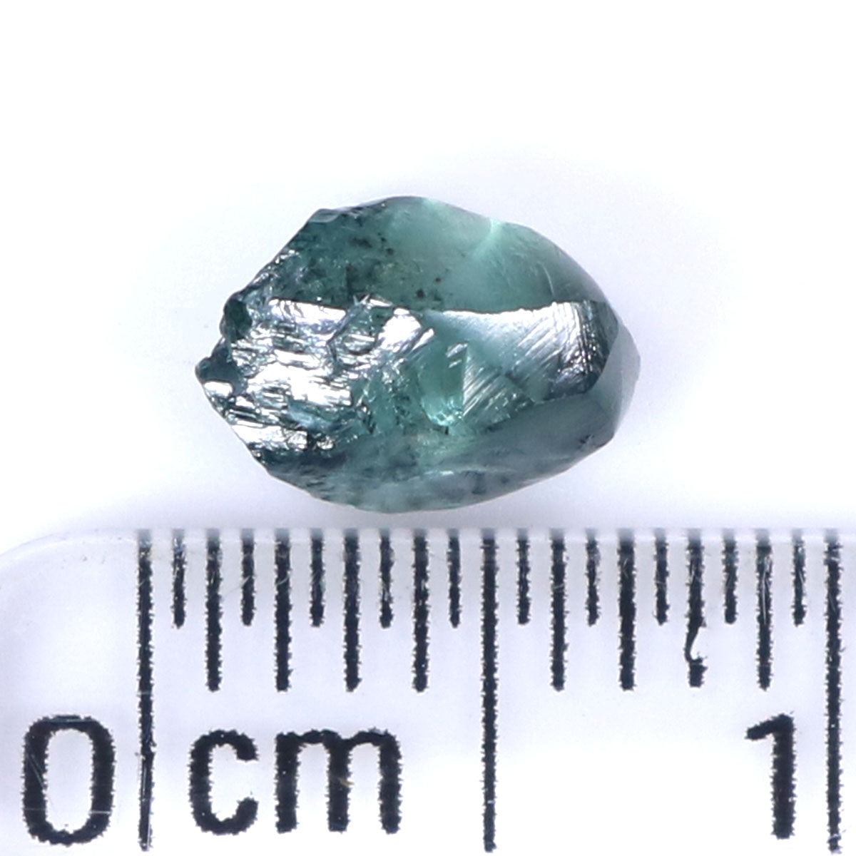 0.83 CT Natural Loose Rough Shape Diamond Blue Color Rough Cut Diamond 6.65 MM Natural Loose Blue Diamond Rough Irregular Cut Diamond QL2224