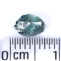 Natural Loose Rough Blue Color Diamond 0.83 CT 6.65 MM Rough Irregular Cut Diamond KDL2224