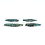 Natural Loose Slice Blue Color Diamond 1.80 CT 9.70 MM Slice Shape Rose Cut Diamond L716