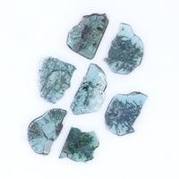Natural Loose Slice Blue Color Diamond 1.14 CT 6.00 MM Slice Shape Rose Cut Diamond L9175