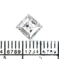 Natural Loose Kite Diamond, Salt And Pepper Kite Diamond, Natural Loose Diamond, Kite Rose Cut Diamond, Kite Cut, 0.96 CT Kite Shape KDL2757