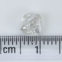 Natural Loose Rough White-F Color Diamond 1.40 CT 6.86 MM Rough Irregular Cut Diamond KDL2496