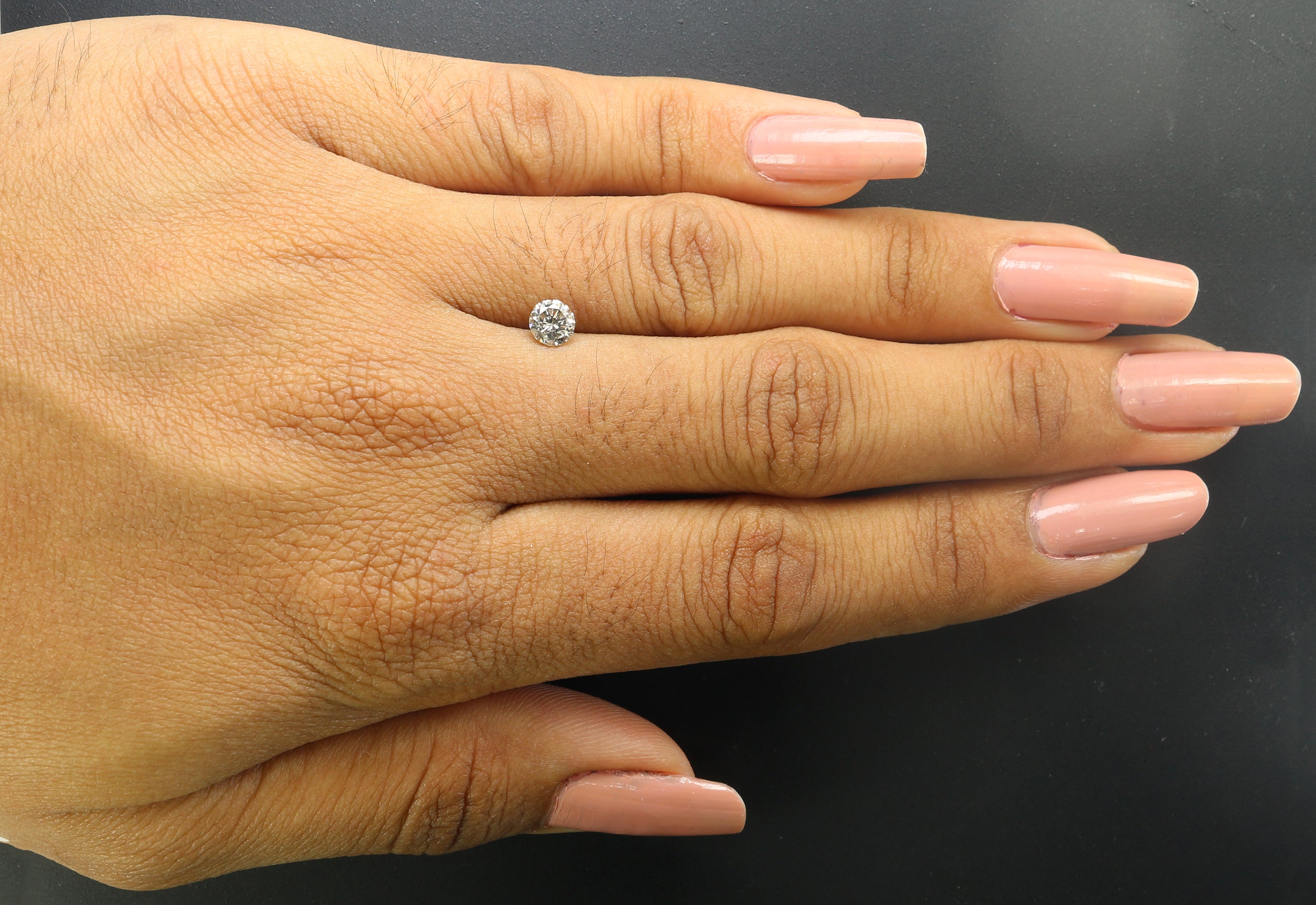 0.42 Ct Natural Loose Round Shape Diamond White - G Color Round Cut Diamond 4.65 MM Natural Loose Diamond Round Brilliant Cut Diamond LQ027