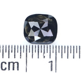 Natural Loose Cushion Black Color Diamond 0.75 CT 5.80 MM Cushion Shape Rose Cut Diamond KR2084