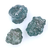 Natural Loose Rough Blue Color Diamond 3.13 CT 4.95 MM Rough Shape Diamond L9319