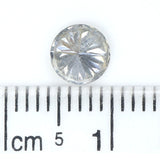IGI Certified Natural Loose Round Brilliant Cut Very Light Brown Color Diamond 0.73 CT 5.68 MM Round Brilliant Cut Diamond KDL2144