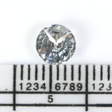 Natural Loose Round Brilliant Cut Diamond White - G Color 0.84 CT 5.61 MM Round Shape Brilliant Cut Diamond KDL2657