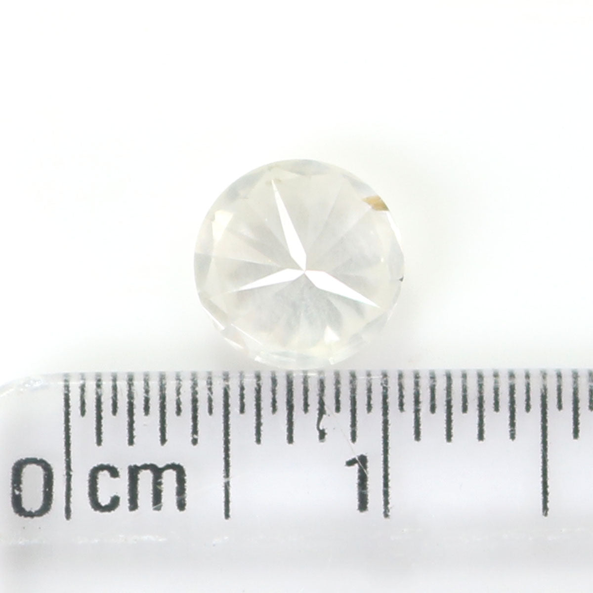 Natural Loose Round Diamond Grey Color 1.02 CT 6.61 MM Round Brilliant Cut Diamond KDL2516