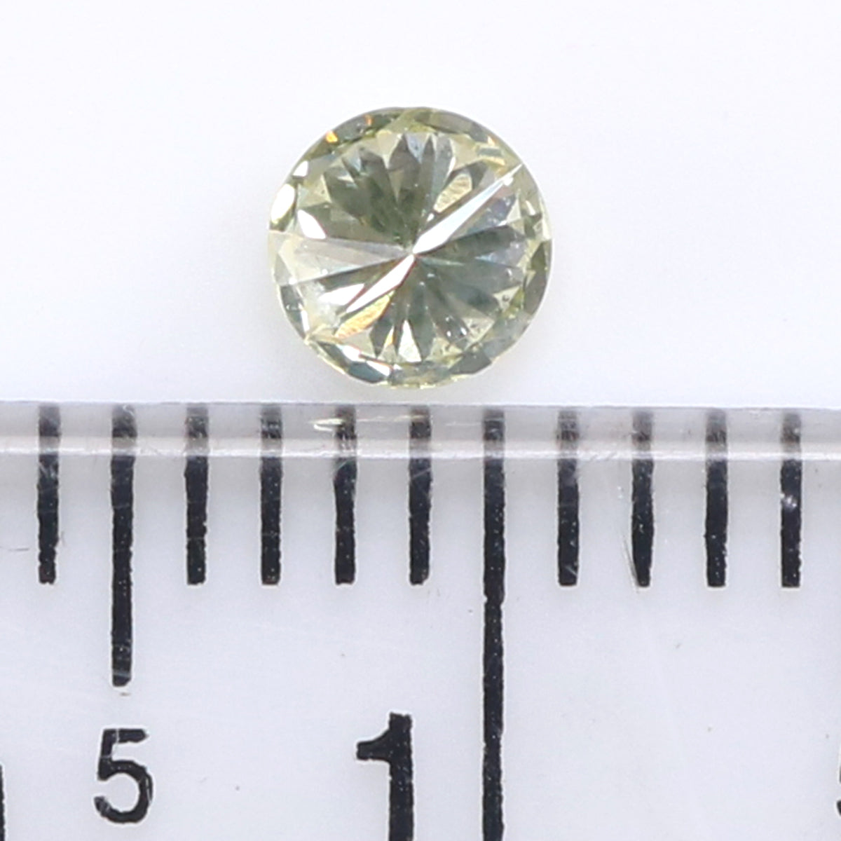 Natural Loose Round Brilliant Cut Diamond White - J Color 0.21 CT 3.80 MM Round Shape Brilliant Cut Diamond L2063