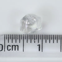 Natural Loose Rough White-F Color Diamond 1.52 CT 6.67 MM Rough Irregular Cut Diamond KDL2495