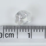 Natural Loose Rough White-F Color Diamond 1.52 CT 6.67 MM Rough Irregular Cut Diamond KDL2495