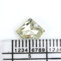 Natural Loose Shield Diamond White - J Color 1.21 CT 6.23 MM Shield Shape Rose Cut Diamond L2575