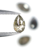 Natural Loose Mix Shape Diamond, Salt And Pepper Mix Shape Diamond, Natural Loose Diamond, Antique Shape Diamond, 0.72 CT Mix Shape KR2638