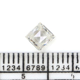 Natural Loose Kite Diamond White-G Color 0.49 CT 6.28 MM Kite Shape Rose Cut Diamond KDL2686