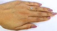 Natural Loose Kite Diamond White-J Color 0.80 CT 9.71 MM Kite Shape Rose Cut Diamond L2625