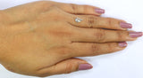 Natural Loose Kite Diamond White-J Color 0.80 CT 9.71 MM Kite Shape Rose Cut Diamond L2625