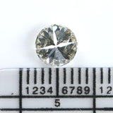 Natural Loose Round Brilliant Cut Diamond White - G Color 0.90 CT 5.79 MM Round Shape Brilliant Cut Diamond KDL2655