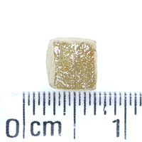 Natural Loose Rough Diamond Yellow Color 1.62 CT 5.00 MM Rough Irregular Cut Diamond L5205
