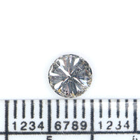 Natural Loose Round Brilliant Cut Diamond White - F Color 0.67 CT 5.16 MM Round Shape Brilliant Cut Diamond KDL2654