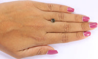 Natural Loose Round Diamond Grey Color 1.15 CT 6.20 MM Round Shape Brilliant Cut Diamond L8386