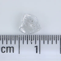 Natural Loose Rough White-F Color Diamond 1.07 CT 5.50 MM Rough Irregular Cut Diamond KDL2471