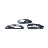 Natural Loose Slice Black Color Diamond 1.60 CT 7.56 MM Slice Shape Rose Cut Diamond L2670