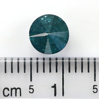 Natural Loose Round Blue Color Diamond 1.21 CT 6.30 MM Round Shape Brilliant Cut Diamond L8776