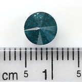 Natural Loose Round Blue Color Diamond 1.21 CT 6.30 MM Round Shape Brilliant Cut Diamond L8776