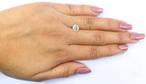 Natural Loose Round Brilliant Cut Diamond White - G Color 1.27 CT 6.45 MM Round Shape Rose Cut Diamond L2579