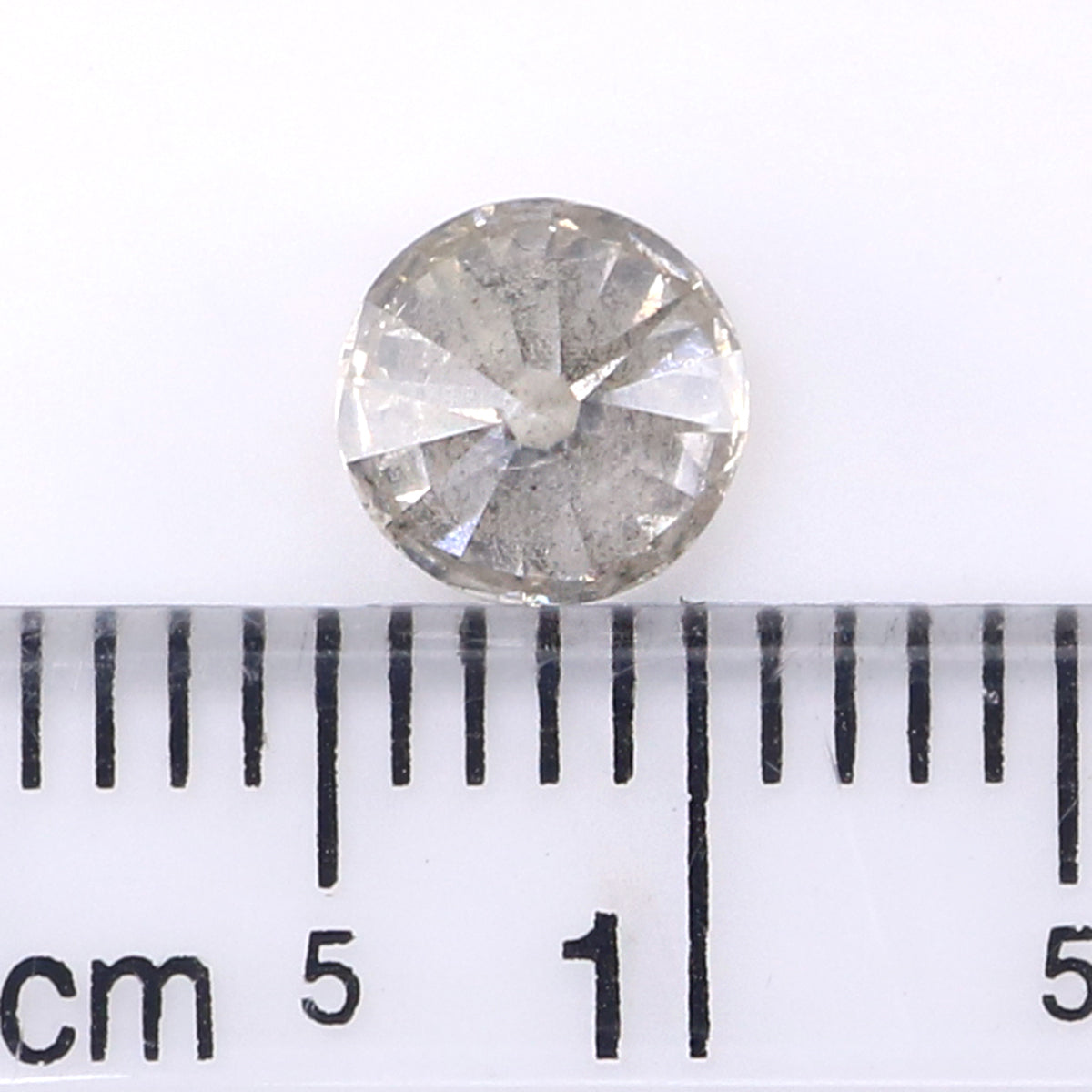 0.76 CT Natural Loose Round Shape Diamond White H-I Color Round Diamond 5.60 MM Natural Loose White Color Round Brilliant Cut Diamond LQ4458