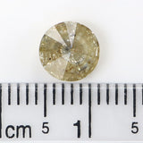 Natural Loose Round Brown Color Diamond 1.33 CT 6.80 MM Round Brilliant Cut Diamond L402
