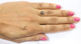Natural Loose Cushion Brown Color Diamond 1.45 CT 7.90 MM Cushion Shape Rose Cut Diamond L7178