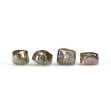 Natural Loose Rough Dark Brown Color Diamond 2.10 CT 4.00 MM Rough Shape Rose Cut Diamond KDL7976