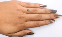 0.36 Ct Natural Loose Diamond, Oval Diamond, Black Diamond, Grey Diamond, Salt and Pepper Diamond, Antique Diamond, Real Diamond, L698