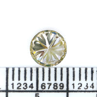 Natural Loose Round Brilliant Cut Diamond White - J Color 1.04 CT 6.14 MM Round Shape Brilliant Cut Diamond L2618