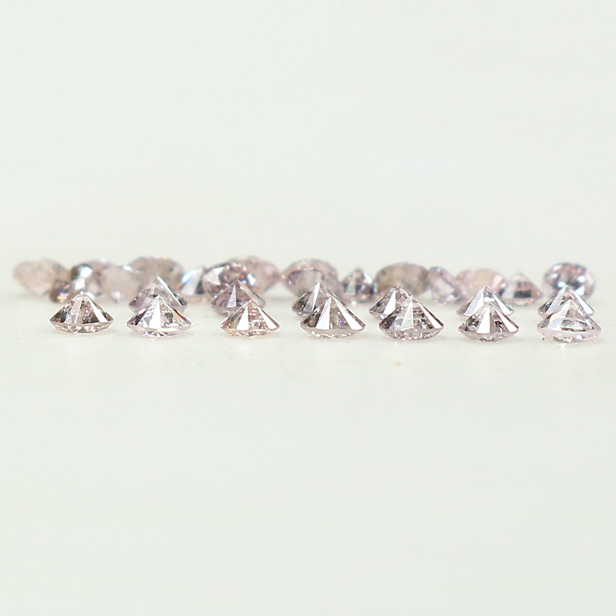 0.81 Ct Natural Loose Round Brilliant Cut Diamond Pink Color Round Cut Diamond 1.70 MM Natural Diamond Pink Color Round Shape Diamond LQ954