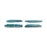Natural Loose Slice Blue Color Diamond 1.83 CT 8.50 MM Slice Shape Rose Cut Diamond L781
