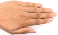 0.32 Ct Natural Loose Diamond, Orange Diamond, Round Diamond, Round Brilliant Cut Diamond, Sparkling Diamond, Rustic Diamond L486