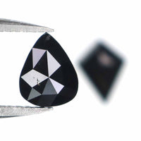 Natural Loose Mix Shape Diamond, Natural Loose Diamond, Black Color Mix Shape Diamond, Mix Shape Cut Diamond, 0.76 CT Mix Shape L2769