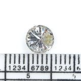Natural Loose Round Brilliant Cut Diamond White - G Color 1.10 CT 6.22 MM Round Shape Brilliant Cut Diamond KDL2674