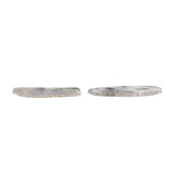 Natural Loose Slice Diamond Grey Color 1.02 CT 10.45 MM Slice Shape Rose Cut Diamond L9833