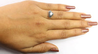 Natural Loose Shield Salt And Pepper Diamond Grey Color 3.45 CT 8.70 MM Shield Shape Rose Cut Diamond KDL1055