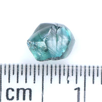 Natural Loose Rough Blue Color Diamond 0.98 CT 5.75 MM Rough Irregular Cut Diamond KDL2326
